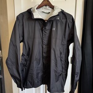 Helly Hansen Men’s Loke Waterproof Windproof Breathable Black Jacket